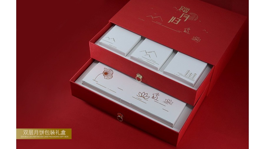 踏月歸【月餅禮盒】-定制-廠(chǎng)家-規格-圖片