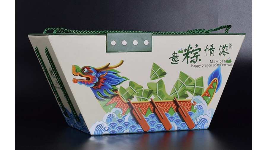 印象端午龍舟【粽子禮盒】-定制-廠(chǎng)家-規格-圖片