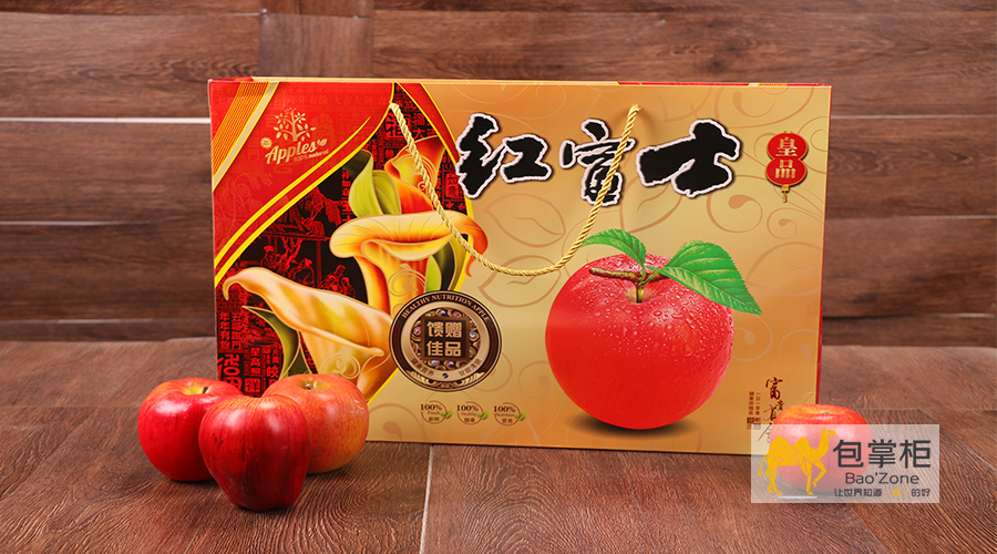 蘋(píng)果包裝設計