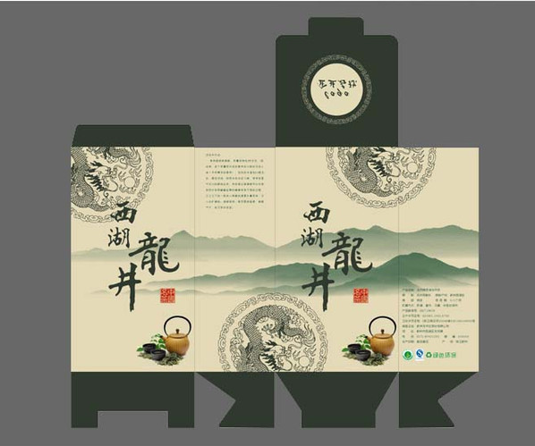 龍井茶葉包裝案例！