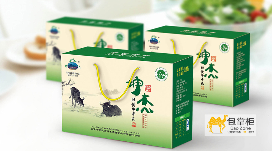 特產(chǎn)包裝設計