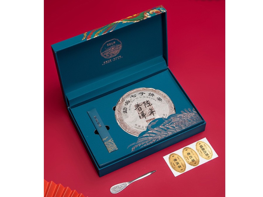 前程似錦【茶葉禮盒】-定制-廠(chǎng)家-規格-圖片