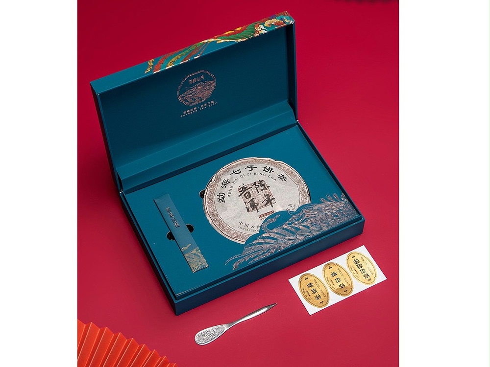 前程似錦【茶葉禮盒】-定制-廠(chǎng)家-規格-圖片