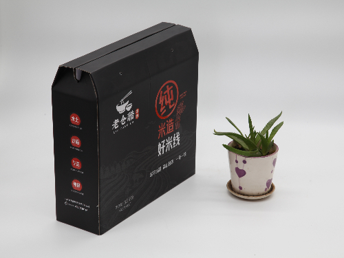 醉梯田神韻，品米線(xiàn)悠香！老倉醋米線(xiàn)包裝盒定制