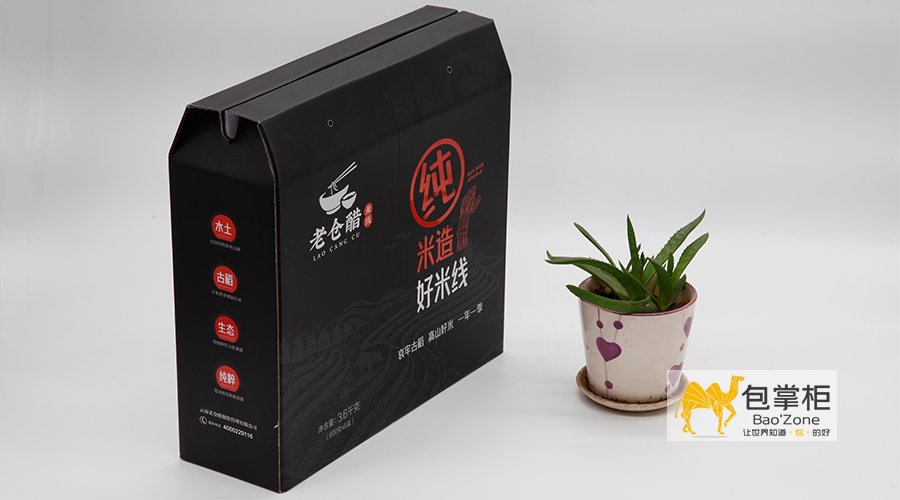 老倉醋米線(xiàn)包裝盒