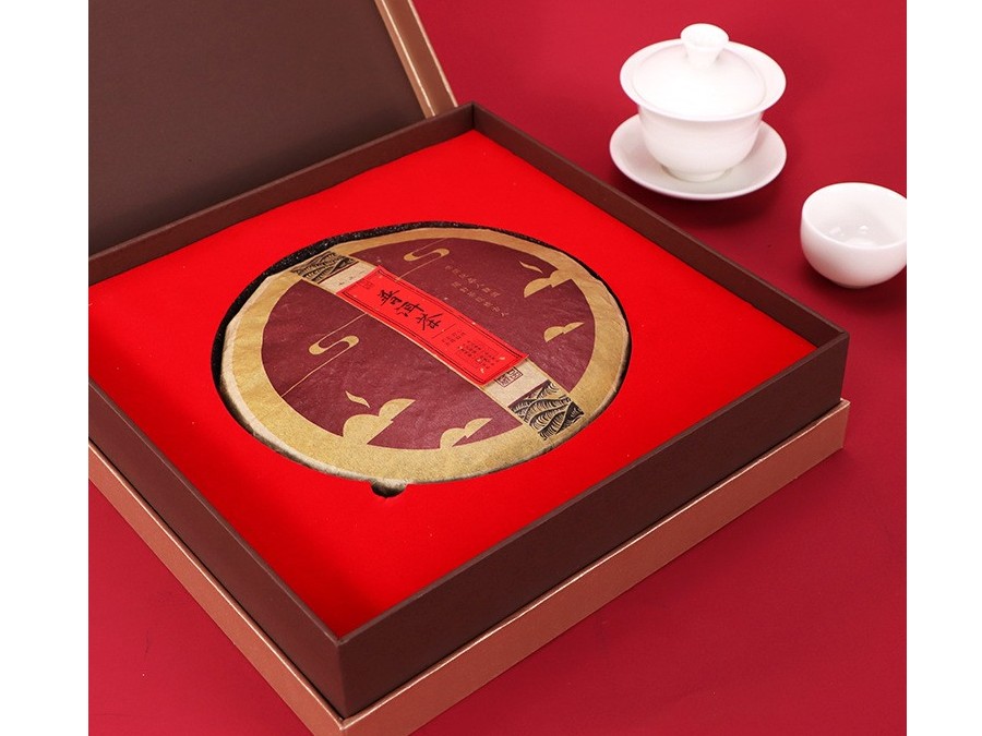 普洱餅茶【茶葉禮盒】-定制-廠(chǎng)家-規格-圖片