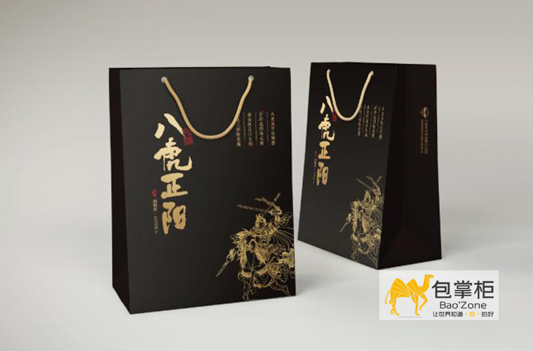八虎正陽(yáng)酒包裝設計