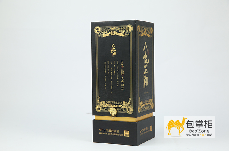八虎正陽(yáng)酒包裝設計