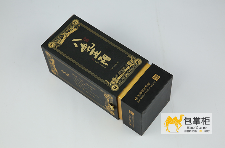 八虎正陽(yáng)酒包裝設計