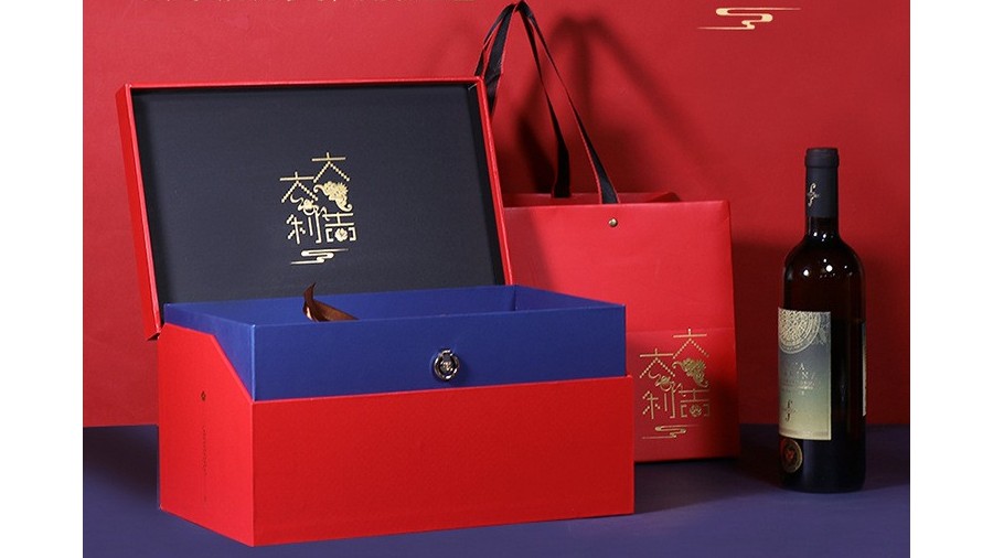 大吉大利【紅酒禮盒】-定制-廠(chǎng)家-規格-圖片