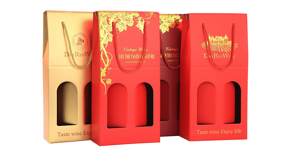 手提款【紅酒禮盒】-定制-廠(chǎng)家-規格-圖片