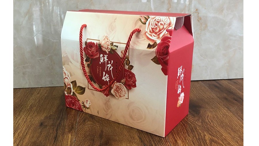 鮮花餅紙盒【食品包裝】-定制-廠(chǎng)家-規格-圖片