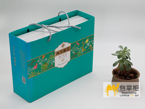 祁門(mén)紅茶茶葉禮盒套裝設計