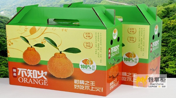 橘子包裝設(shè)計(jì)如何進(jìn)行？這些技巧要掌握！