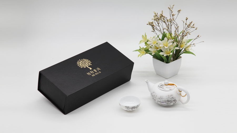 茶葉禮盒包裝！