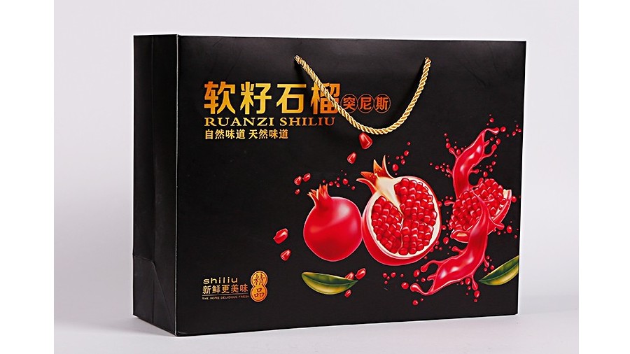 突尼斯軟籽石榴【水果彩箱】-定制-廠(chǎng)家-規格-圖片