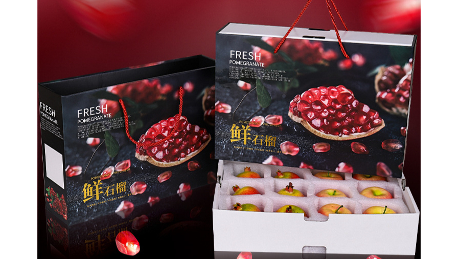 會(huì )澤鹽水石榴【水果彩箱】-定制-廠(chǎng)家-規格-圖片