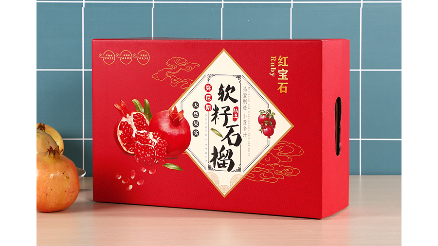 軟籽石榴【水果彩箱】-定制-廠(chǎng)家-規格-圖片