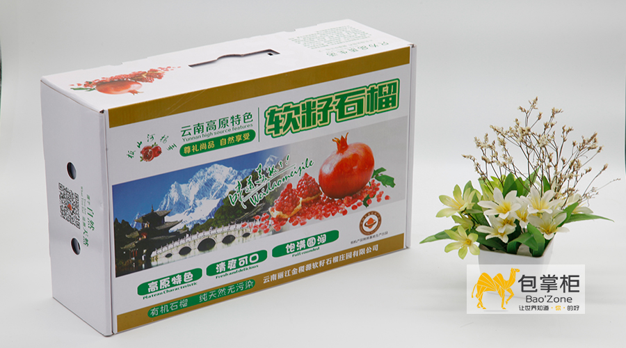 石榴產(chǎn)品包裝設計