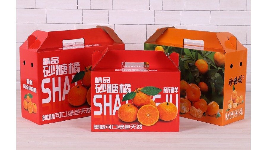 砂糖橘禮盒