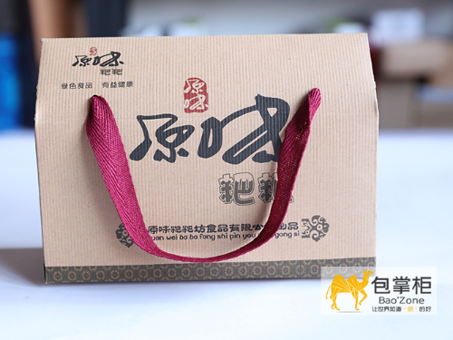 云南十八怪，粑粑做成糕點(diǎn)賣(mài)！原味粑粑坊食品有限公司粑粑糕卡盒定做