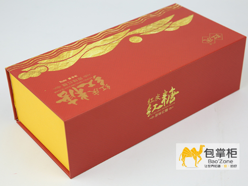 傳承古法紅糖技藝，歷史文化源遠流長(cháng)！紅慶紅糖伴手禮禮盒定做