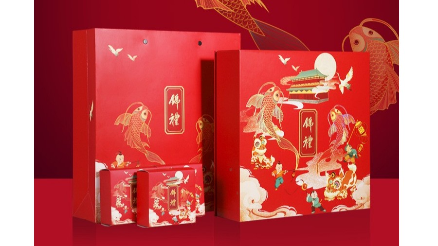 錦鯉【月餅禮盒】-定制-廠(chǎng)家-規格-圖片
