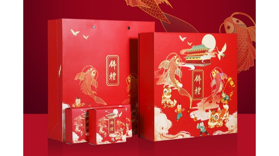 錦鯉【月餅禮盒】-定制-廠(chǎng)家-規格-圖片