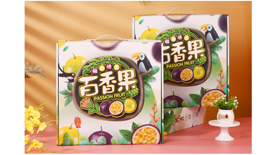 百香果【水果彩箱】-定制-廠(chǎng)家-規格-圖片