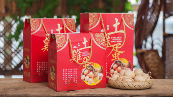 土雞蛋包裝設(shè)計這樣做，輕松提高銷量！