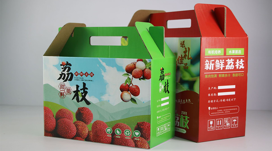 荔枝禮盒【水果彩箱】-定制-廠(chǎng)家-規格-圖片