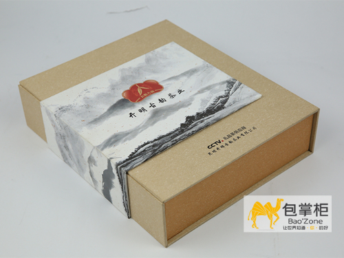 淡淡古韻茶，悠悠歲月情！昆明開(kāi)明古韻茶業(yè)有限公司茶葉包裝設計