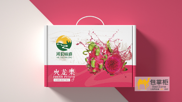 火龍果包裝設(shè)計(jì)有哪些需要遵守的原則？