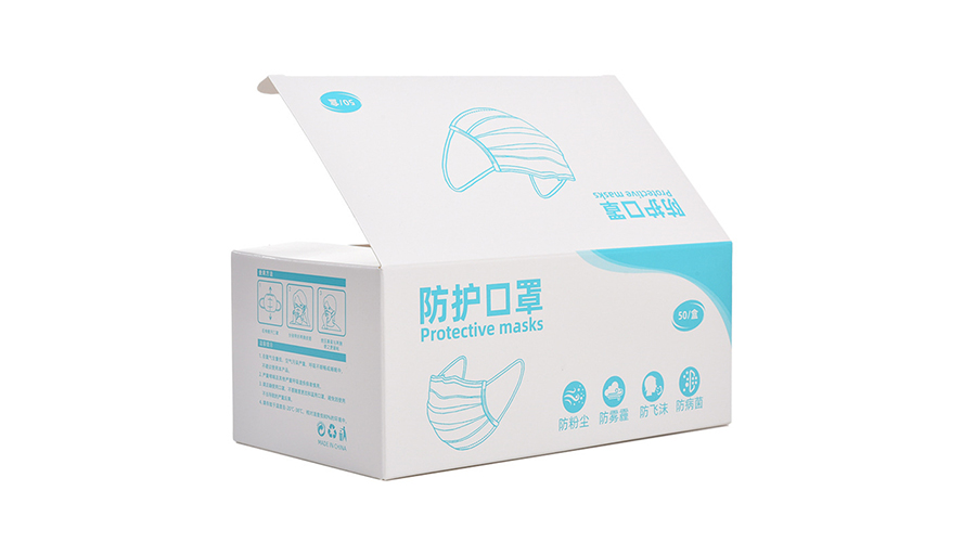 口罩【卡盒包裝】-定制-廠(chǎng)家-規格-圖片