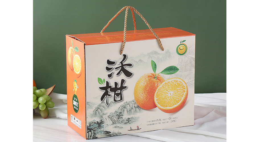 沃柑【水果彩箱】-定制-廠(chǎng)家-規格-圖片