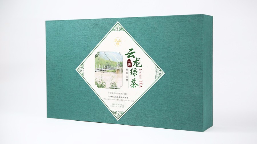 云龍綠茶【茶葉禮盒】-定制-廠(chǎng)家-規格-圖片